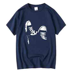 เสื้อยืดผ้าฝ้ายพิมพ์ลาย100% สำหรับผู้ชายเสื้อใส่เล่นกีฬาเปล่าผ้าฝ้ายพิมพ์ลายซับลิเมชันขนาดใหญ่พิเศษ - Product Image 6