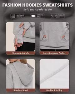 Trending Women's <b>Winter</b> <b>Hoodies</b> High Quality Casual Cotton Eco-Friendly Plus Size Wholesale Comfortable Heavyweight Oversize - Product Image 6