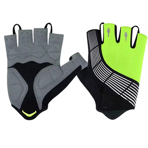 Venta caliente guantes de ciclismo personalizados al por mayor suave ligero y cómodo medio dedo guantes de montar guantes de ciclismo - Product Image 3