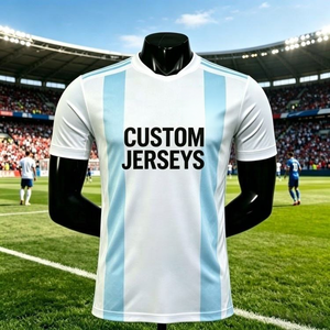 Best Price 2026World Soccer Jersey Breathable Quick-Dry National Team Custom Sports Jerseys Club <b>Retro</b> <b>Football</b> Jersey - Product Image 1