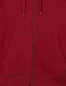 Sweat à capuche zippé personnalisé 2025 pour homme – Hiver, décontracté, séchage rapide et respirant, poche unie, tissu teint uni - Product Image 5