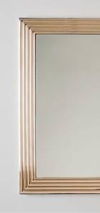 Elegante espejo de pared de madera hecho a mano Premium Vintage decoración a precio mayorista - Product Image 4