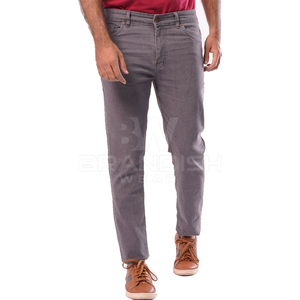 Pantalon en jean pour hommes sur mesure de style unique à vendre pantalon en jean personnalisé de votre propre conception fabriqué au Pakistan - Product Image 2