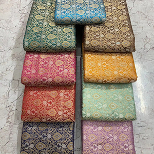 ผ้าแจ็คการ์ดแบบดั้งเดิมสำหรับงานแต่งงานชุดเดรสพื้นเมืองของตกแต่งบ้านงานปักผ้าทอสำหรับเด็กผู้หญิงจำนวนมาก - Product Image 1