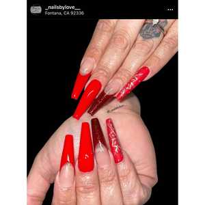 Strisce di Gel per Unghie A.G.A Art # Eyeliner in Gel Argento 02 - Product Image 2