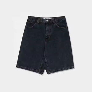 Marque privée personnalisée de haute qualité Short en jean évasé lourd pour hommes Shorts en jean - Product Image 5