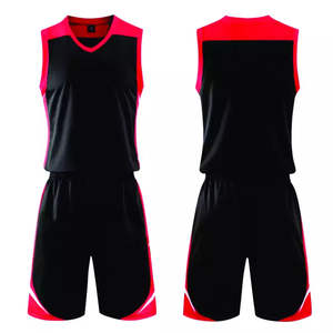 Uniforme de Baloncesto Estampado de Alta Calidad con Material de Algodón y Poliéster, Color Personalizado, Secado Rápido y Transpirable para Hombre - Product Image 2