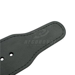 Cinturón de una sola punta Diseño ergonómico Cinturón de una sola punta Hebilla ajustable Hecho para entrenamientos de gimnasio - Product Image 5