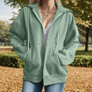 Vestes à capuche d'hiver pour femmes, imprimé animal vintage, laine/nylon, nouveau design, mode, haute qualité, produits d'exportation, meilleur du Bangladesh - Product Image 1