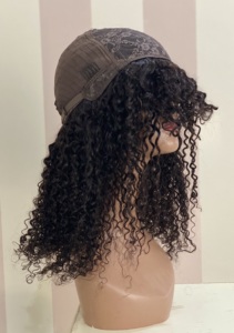 Perruque Bob frisée à cuticule brute, cheveux humains courts, perruques Lace Front Wig, cheveux brésiliens Hd, non traités, vente en gros - Product Image 6