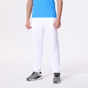 Pantalon de jogging nouveau Style bloc de couleur coupe serrée multi-poches entraînement de gymnastique vêtements actifs course à pied sport respirant Service OEM - Product Image 5