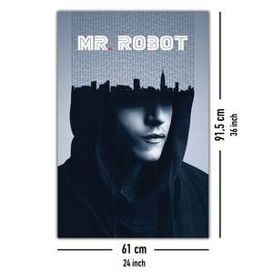 Mr. Robot Hacked <b>Poster</b> Digital Printing Techniques for Graphics - Product Image 5