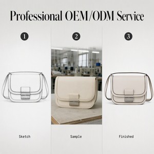 Bolso de Hombro de Cuero PU Estilo Vintage para Mujer, Marca Mifaktory, Gran Capacidad, Bolso Bandolera de Moda - Product Image 4
