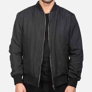 Parka Acolchada Negra Unisex de Alto Rendimiento, Impermeable, Cortavientos, con Ribete de Piel, Aislada, de Longitud Regular, para Invierno, Profesional - Product Image 2