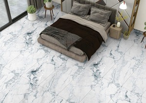 Azulejos de Porcelana Esmaltada de Aspecto Sin Costuras de 600x1200 mm, Acabado Armonios Aqua Endless Carving, Grado A+, Azulejos de 60x120 cm para Pared y Suelo - Product Image 3