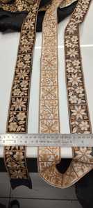 Tela de encaje bordado Floral de alta calidad para vestidos de novia vestidos de noche decoraciones de bordado de red francesa africana - Product Image 5