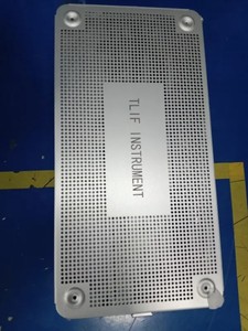 Kit d'instruments orthopédiques en titane pour implants cervicaux Peek, cage TLIF, balle PLIF, électrique - Product Image 5
