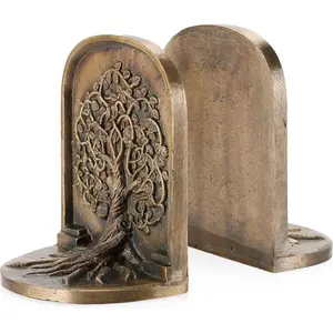 Sculpture d'animal religieuse artisanale en aluminium plaqué or, figurine d'art, décoration d'intérieur, moderne, polie, exportation premium - Product Image 1