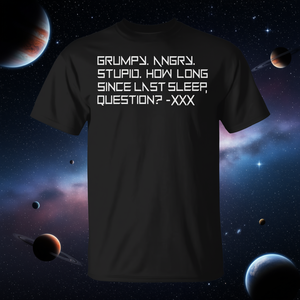 T-shirt promozionale con citazione di Project Hail Mary Space Quote - Product Image 3