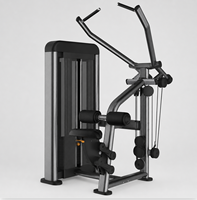 Máquina de Ejercicios de Alta Resistencia para Entrenamiento de Espalda, Equipo de Gimnasio, Máquina Especializada