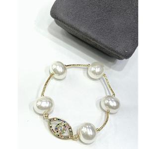 Elegant Graceful Luxury <b>Freshwater</b> <b>Pearl</b> <b>Bracelet</b> Trendy Boho <b>Pearl</b> <b>Bracelet</b> Baroque <b>Pearl</b> Jewelry for Womens and Girls - Product Image 1