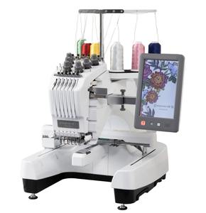 Máquina de Bordar Comercial PR680W NUEVA y Auténtica, de 6 Agujas, con Área de Trabajo de 8x12 Pulgadas, Conectividad Inalámbrica y Posicionamiento Láser - Product Image 1