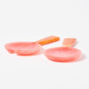 Tenedor y cuchara de resina altamente pulida, logotipo personalizado, la mejor calidad, hecho a mano, resistente al agua para uso en el hogar, hotel, restaurante - Product Image 3