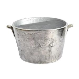 Enfriador de Vino y Cubitera de Aluminio de Alta Calidad para Mesa, Tazón Metálico para Vino, Recipiente para Bebidas para Fiestas - Product Image 4