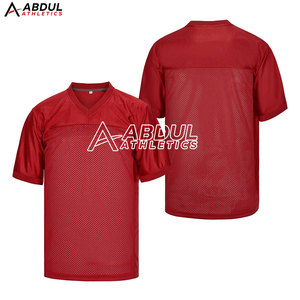 Camiseta de Fútbol Americano Transpirable para Entrenamiento, Partidos y Uso en Clubes Deportivos - Product Image 3