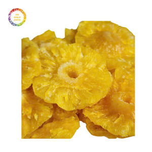 Tranches d'ananas séchées naturelles et douces, fournies par l'usine du Vietnam, idéales pour les collations, les mélangeurs de collations, les emballages cadeaux et les commandes d'exportation internationales - Product Image 2