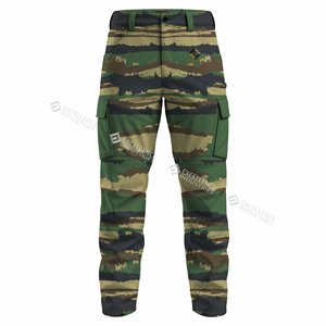Pantalones tácticos de camuflaje transpirables de cintura alta para hombres, a prueba de agua y viento, con aislamiento de árbol Real para caza al aire libre - Product Image 1
