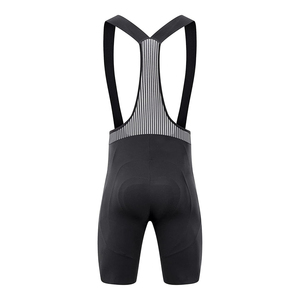 Latest Design 100% Polyester Breathable Quick Dry Eco-Friendly Plus Size Unisex <b>Cycling</b> Bib Shorts - Product Image 3
