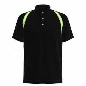 Polo transpirable de secado rápido para hombre, estampado bordado, algodón liso, poliéster, Spandex, uniforme de trabajo corporativo deportivo de Golf sólido - Product Image 4