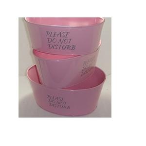 Ensemble de 3 jardinières murales modernes en métal pour l'intérieur et l'extérieur, pots de jardin verticaux demi-ronds en fer zingué pour balustrade de balcon - Product Image 2