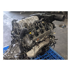 Moteur 2UZ-FE 8 cylindres VVTi de haute qualité d'occasion pour Land Cruiser Lexus LX470 GX470 pour 4.7L 2001-2009 - Product Image 4