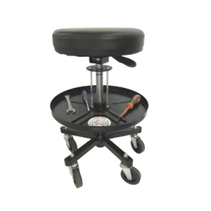 Asiento Rodante Ajustable para Taller ITA Tools, Taburete con Ruedas, Asiento Giratorio de 360 Grados, 305x59mm, Capacidad de 159kg, Proveedor de Taiwán - Product Image 3