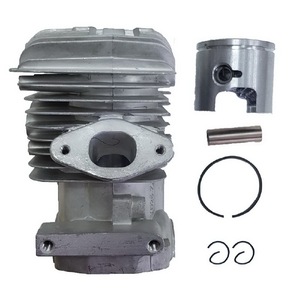 Cilindro e Pistone Completi per Tcs2600 Rif. 502732, Parti per Motori Diesel Compatibili con Modelli 4JJ1 e 4JG2 - Product Image 1