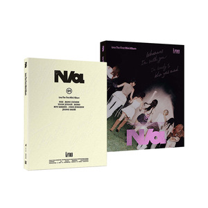 K-Pop Izna 1st Mini Album N/A Photobook Mini Poster Sticker PhotoCard Booklet Popular Electronic Publication Gift with DVD Case - Product Image 1
