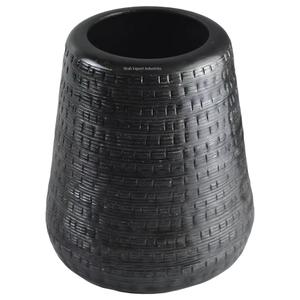 Jardinière vintage arrondie pour décor de jardin meilleure conception extérieure avec jardinière de fleurs en métal de finition antique en laiton - Product Image 2