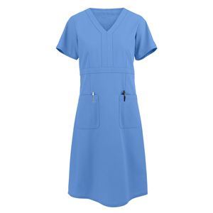 Uniformes Médicos Personalizables Unisex Ecológicos de Lona, Traje de Médico con Pantalones Jogger de Tacto Suave, Uniforme para Doctor, Enfermera, Uso Hospitalario, Venta al por Mayor - Product Image 5