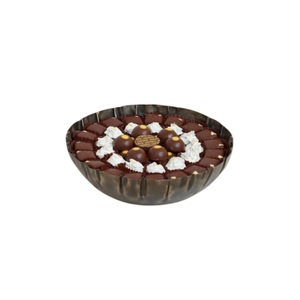 New Arrival Classic Decorative Chocolate Bowl Tableware Chocolate <b>Dessert</b> Display Home Hotel Wedding Catering <b>Dessert</b> Display - Product Image 5