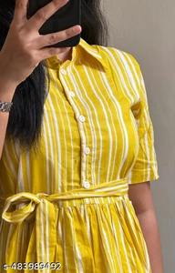 Vestido corto de algodón hecho a mano indio personalizado novia regalo de boda mujer elegante vestido mannymoon regalo para su vestido de verano - Product Image 2