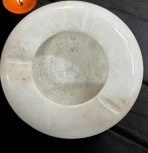 Caja contenedora de diseño de lujo, vajilla de diseño de mármol negro, Bar, ceniceros decorativos para el hogar y el Hotel, receptor en redondo - Product Image 4