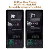 Monitor layar sentuh untuk game Monitor sentuh Multi infra merah harga rendah 43 inci hitam Usb OEM telephisores hitam Line 1 tahun