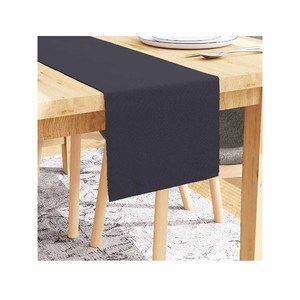 Camino de mesa a rayas de algodón 100% hecho a mano para decoraciones de comedor de fiesta decoración de mesa de postre elegante sostenible de alta calidad - Product Image 4