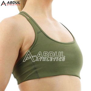 Women Gym Fitness <b>Bra</b> Comfortable Fit Seamless Design Breathable <b>Stretch</b> Fabric Quick Dry Sports <b>Bra</b> For Training And Exercise - Product Image 5