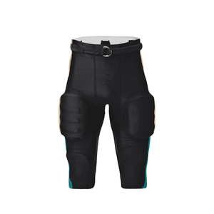 Pantalones de fútbol americano de alta calidad con diseño acolchado para protección y comodidad atlética - Product Image 4