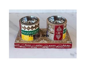 Quemador Bakhoor de forma personalizada de calidad superior Mabkhar de madera y acero inoxidable para uso en decoración del banquete de boda - Product Image 5