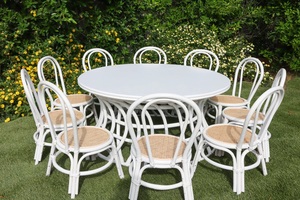 Silla de Fiesta infantil de mimbre colorida a precio de fábrica de Vietnam, silla para bebé y silla para comer para bebé - Product Image 6