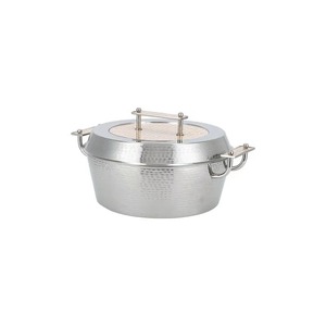 Excellente vente Casseroles rondes Hotpot fait à la main en métal Hotpot chauffe-vaisselle de qualité supérieure Hotpots - Product Image 6
